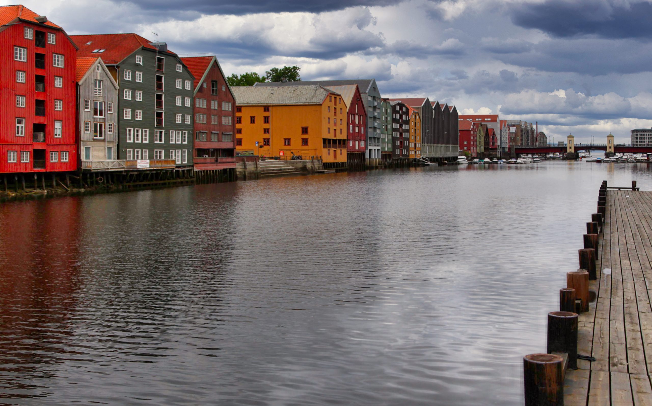 Photographic Enhancement: Bergen, Norway 2