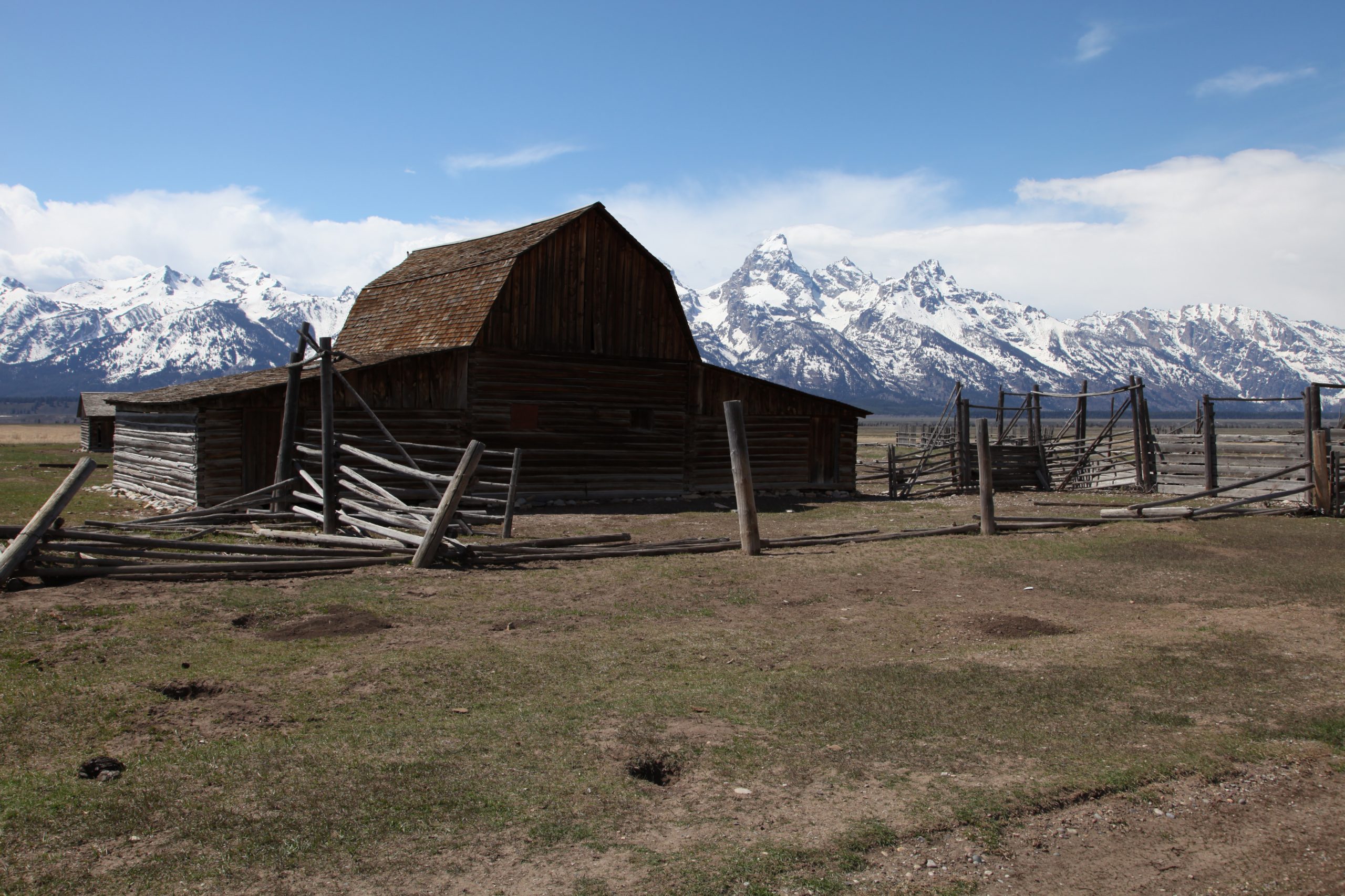 Mormon Barn - Grand Tetons National Park 1