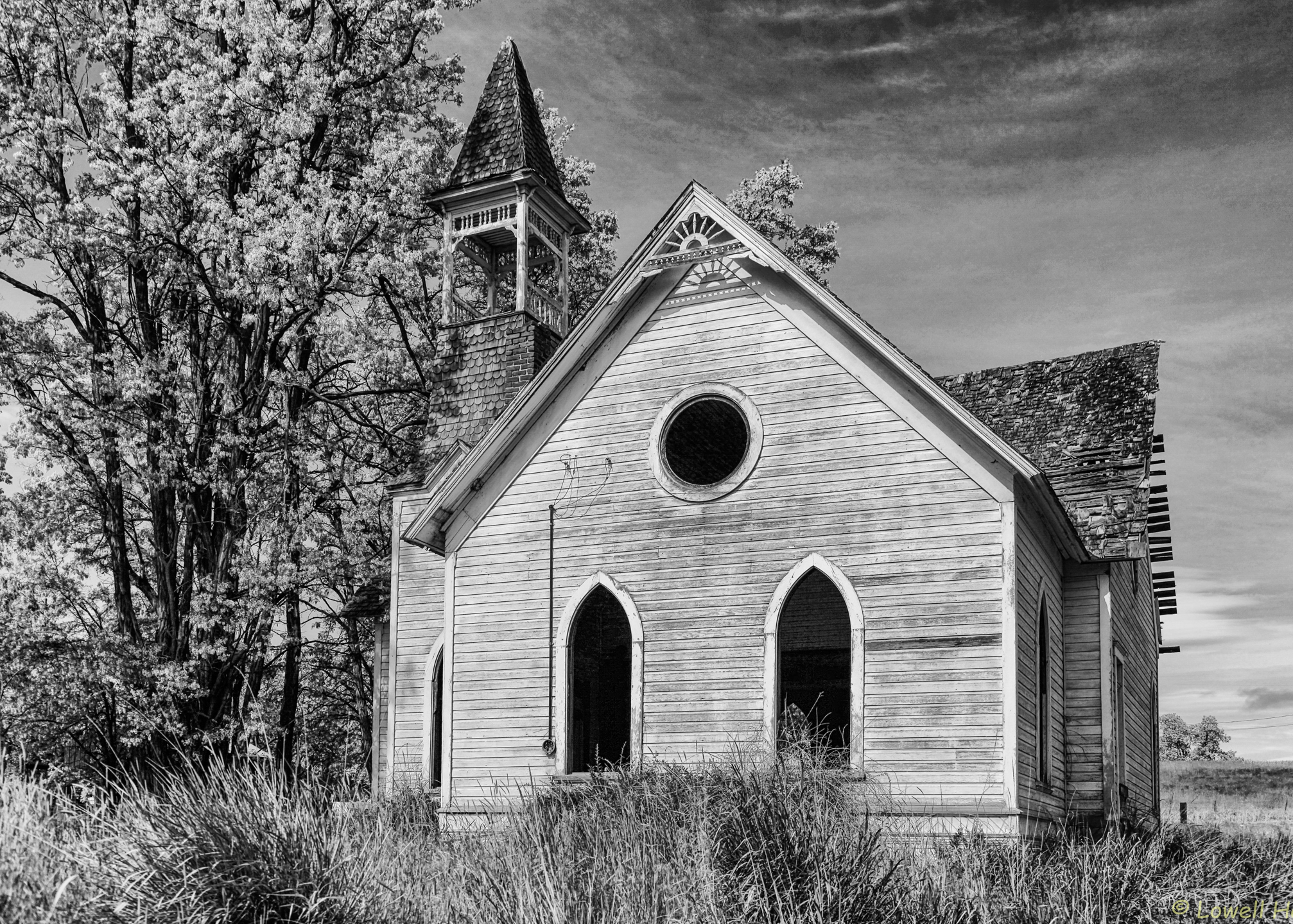 Photography: Grass Valley Church 3