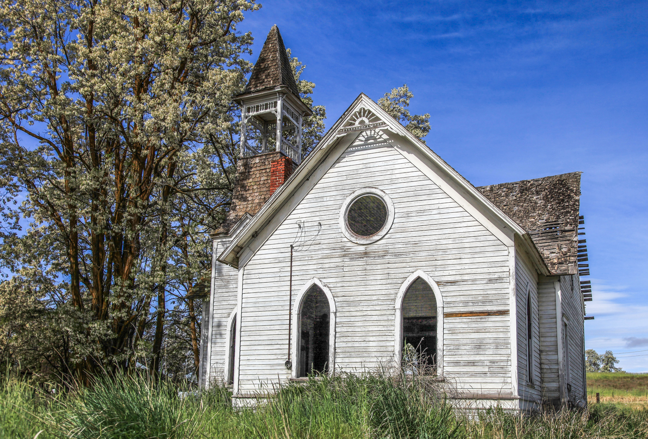 Photography: Grass Valley Church 2