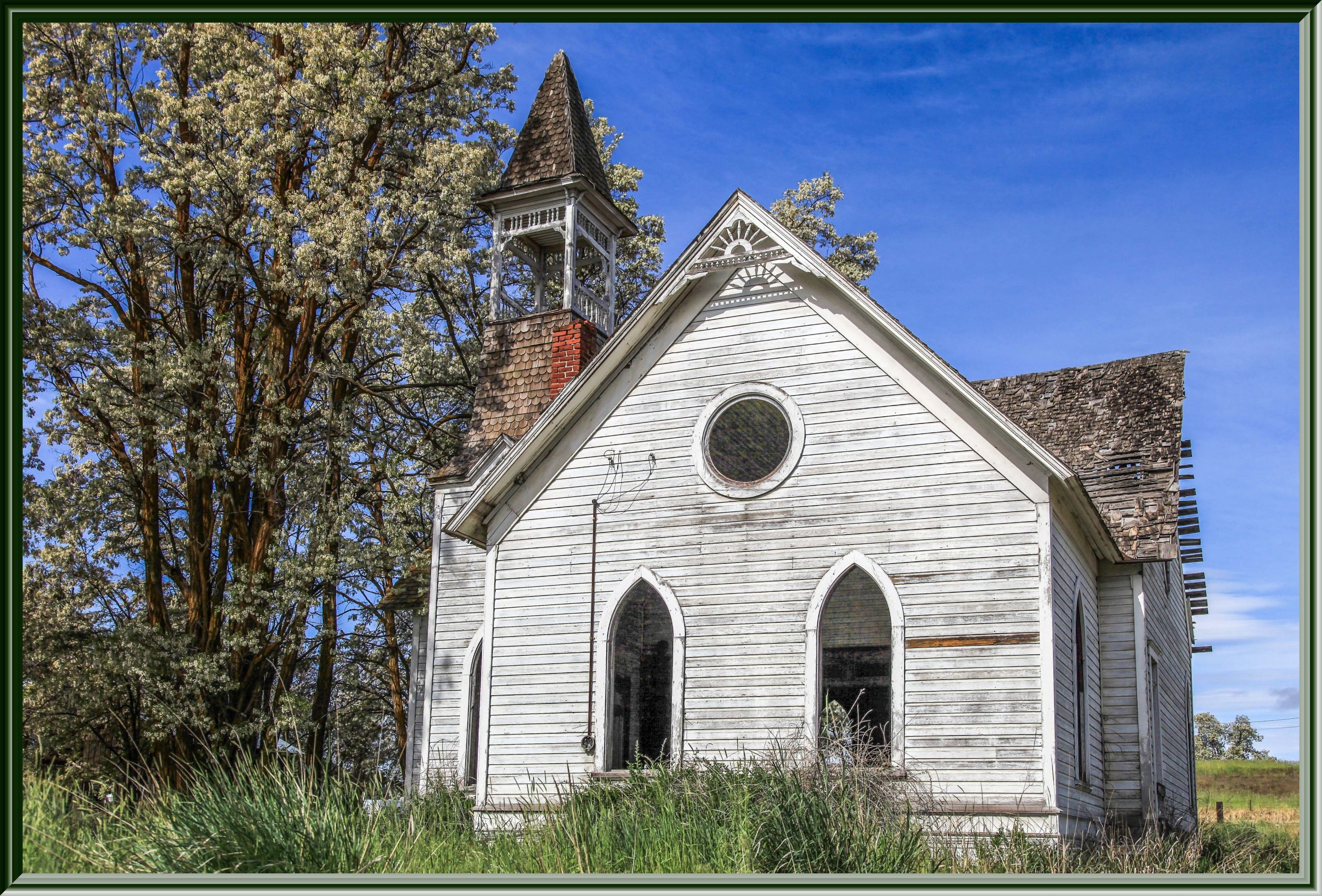 Photography: Grass Valley Church 4