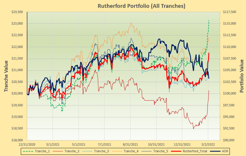 Rutherford Portfolio Review (Tranche 1): 4 March 2022 5