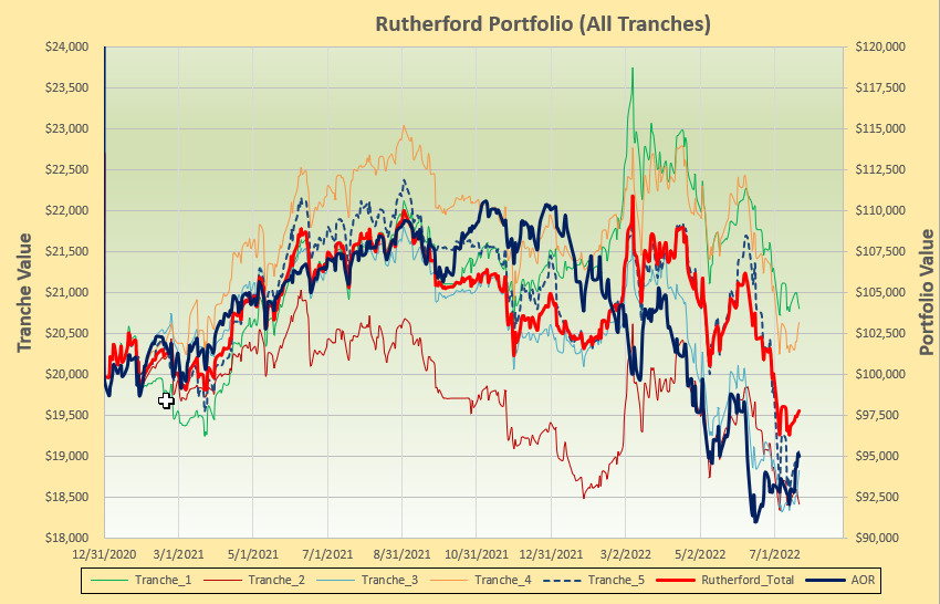 Rutherford Portfolio Review (Tranche 1): 22 July 2022 4