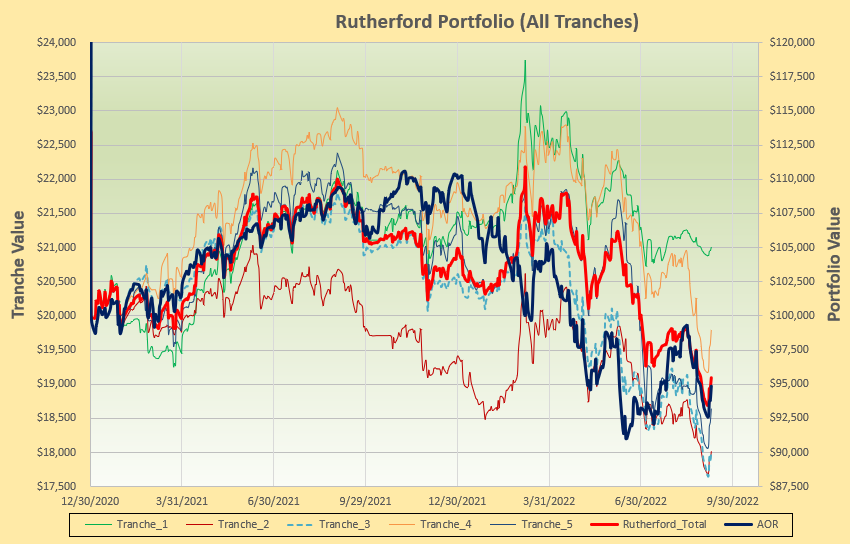 Rutherford Portfolio Review (Tranche 3): 9 September 2022 4