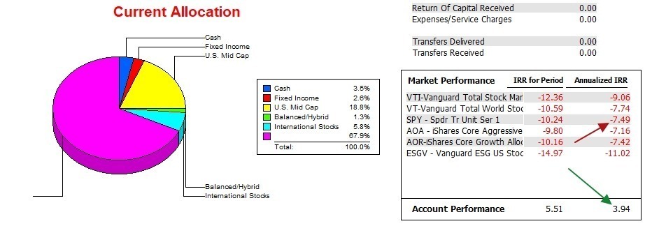 Carson Sector BPI Portfolio Review: 22 May 2023 3