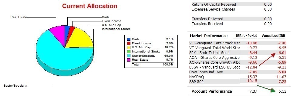 Carson Sector BPI Portfolio Review: 3 June 2023 4 Carson Sector BPI Portfolio Review: 3 June 2023 4