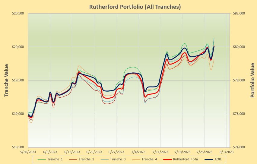 Rutherford Portfolio Review (Tranche 1): 28 July 2023 5