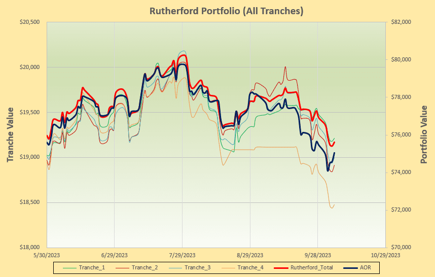 Rutherford Portfolio Review (Tranche 3): 6 October 2023 5