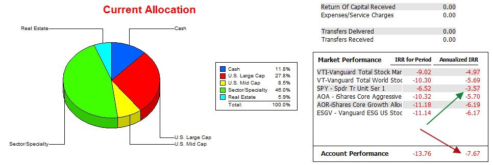 Einstein Sector BPI Portfolio Review: 8 November 2023 4