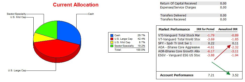 Millikan Sector Portfolio Review: 5 January 2023 4