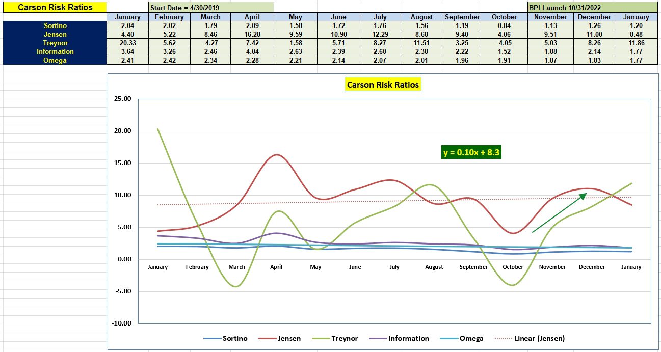 Carson Sector BPI Portfolio Review: 29 January 2024 5