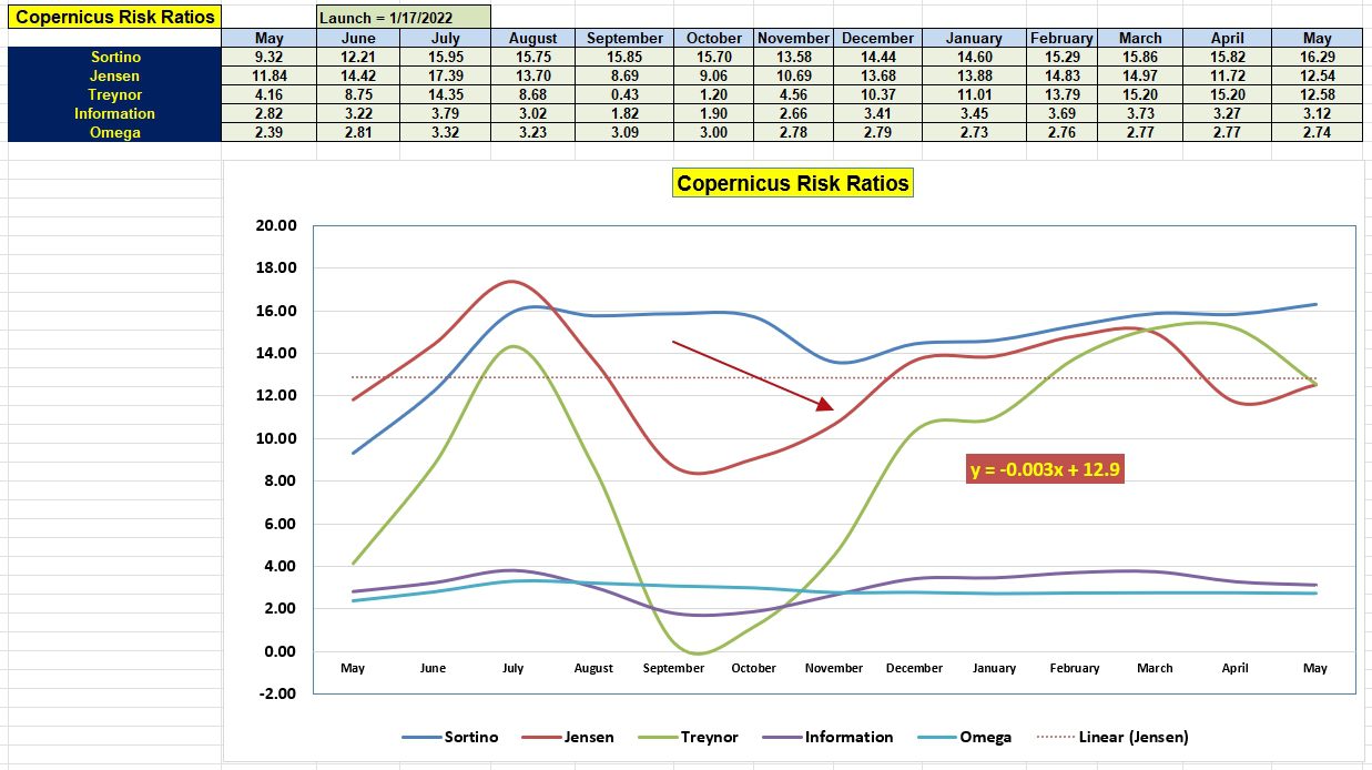 Copernicus Portfolio Review: 4 June 2024 4