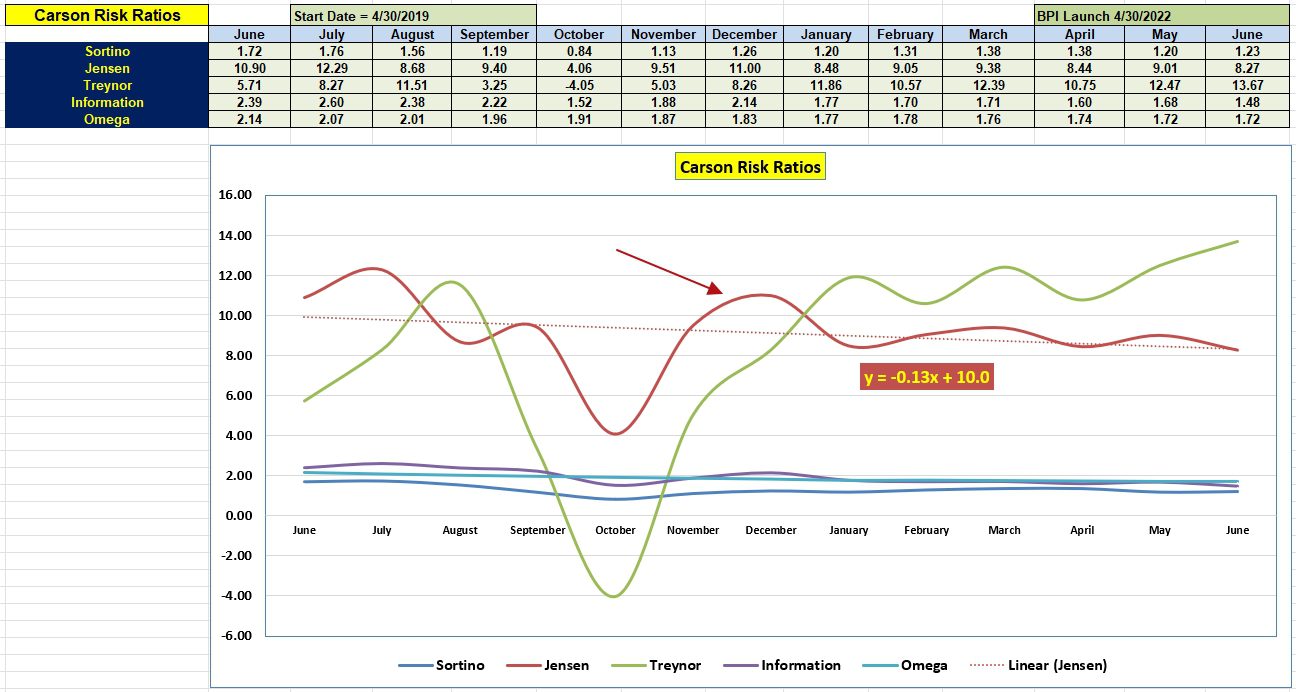 Carson Sector BPI Portfolio Review: 28 June 2024 5 Carson Sector BPI Portfolio Review: 28 June 2024 5