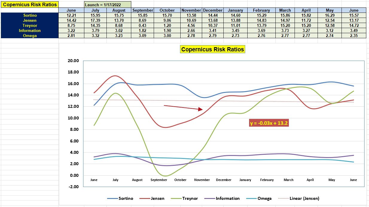 Copernicus Equity Only Portfolio Update: 1 July 2024 4
