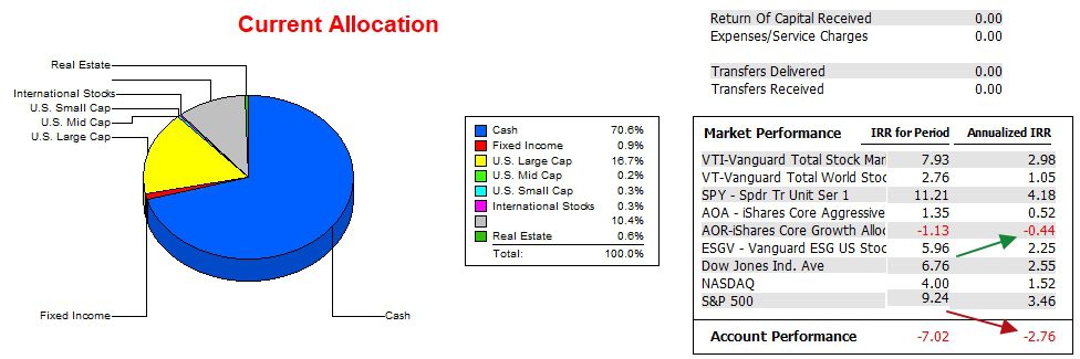 Einstein Asset Allocation Portfolio Review: 5 August 2024 3