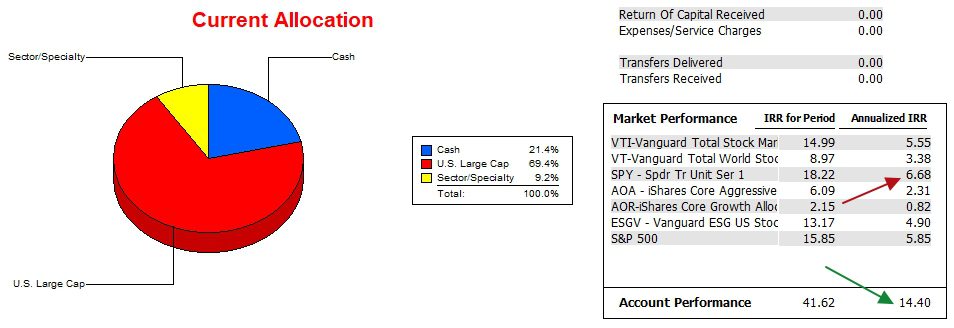 Carson Sector BPI Portfolio Review: 1 August 2024 3
