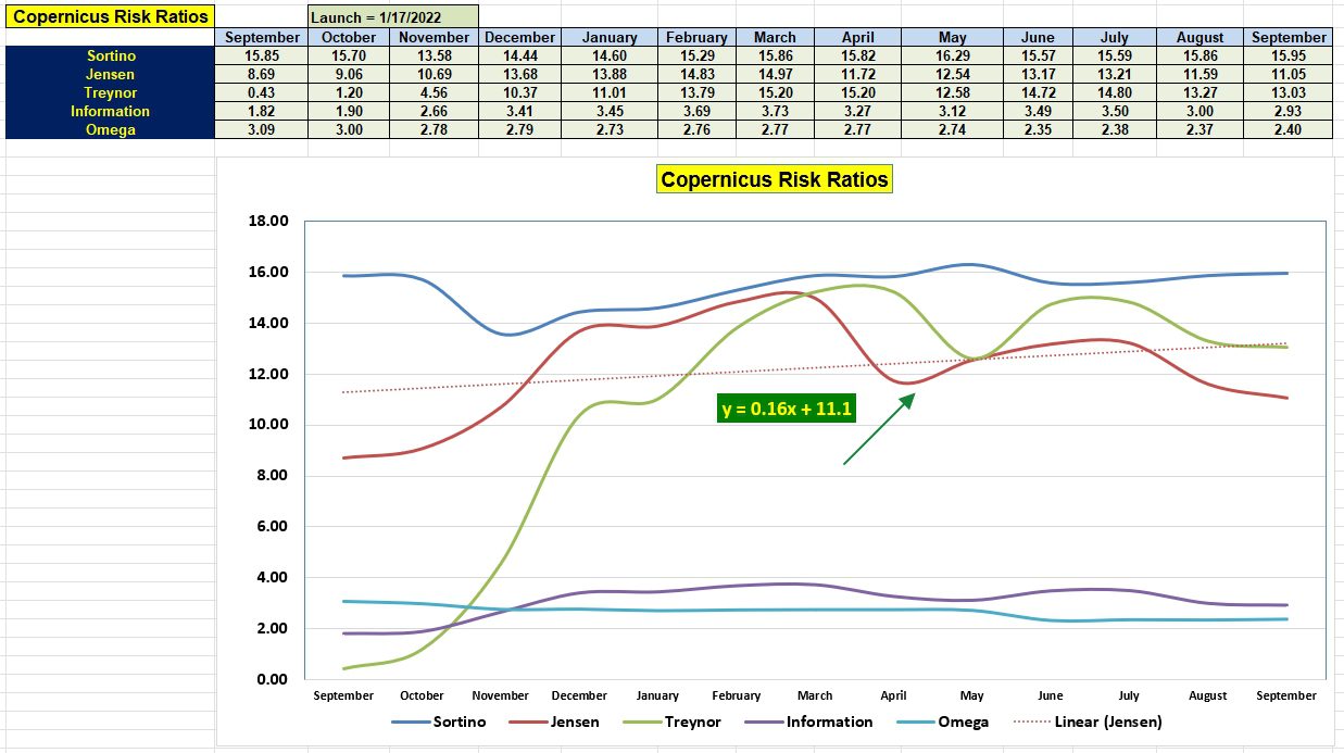 Copernicus Portfolio Review: 13 September 2024 4