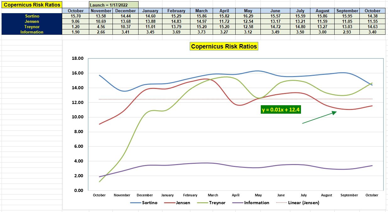 Copernicus Portfolio Review: 14 October 2024 4