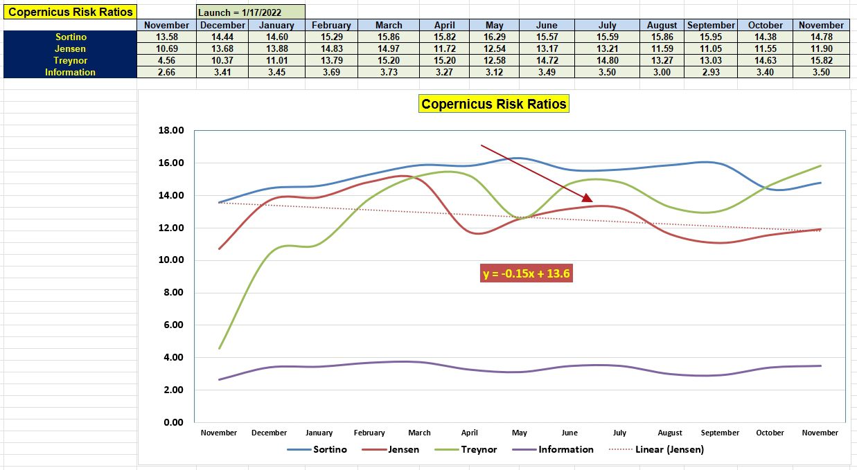 Copernicus Portfolio Review: 8 November 2024 4