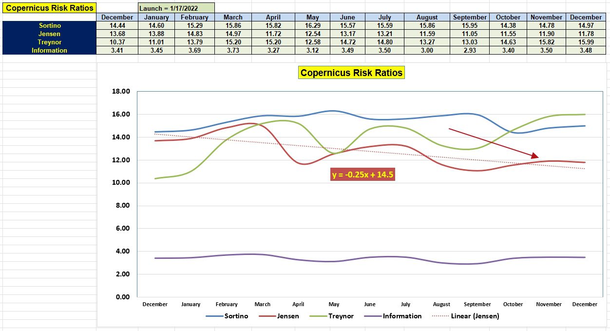 Copernicus Portfolio Review: 4 December 2024 4