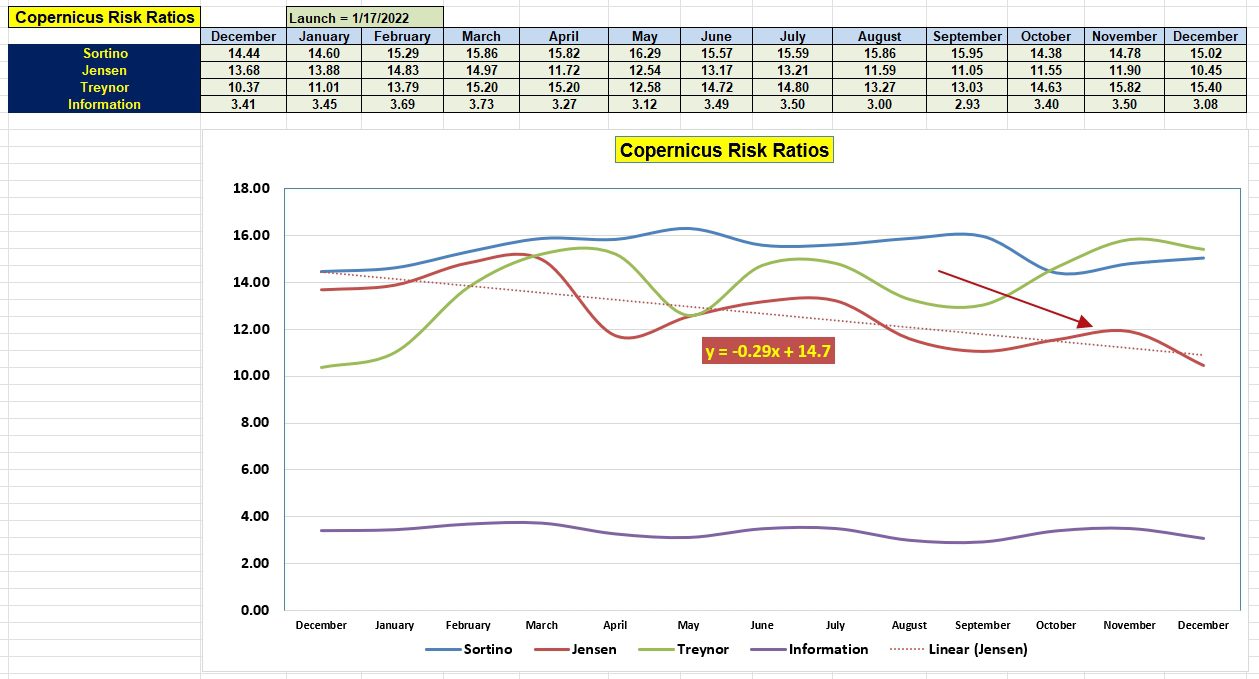 Copernicus Portfolio Review: 19 December 2024 4