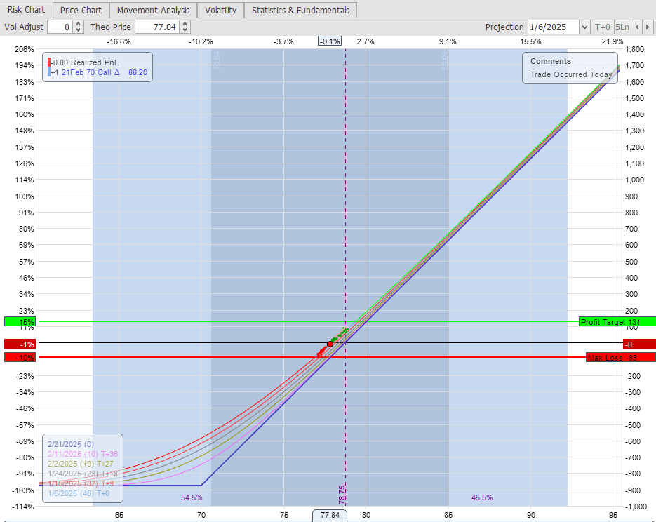 Rutherford Portfolio Review (Part 2 – Options): 6 January 2025 4