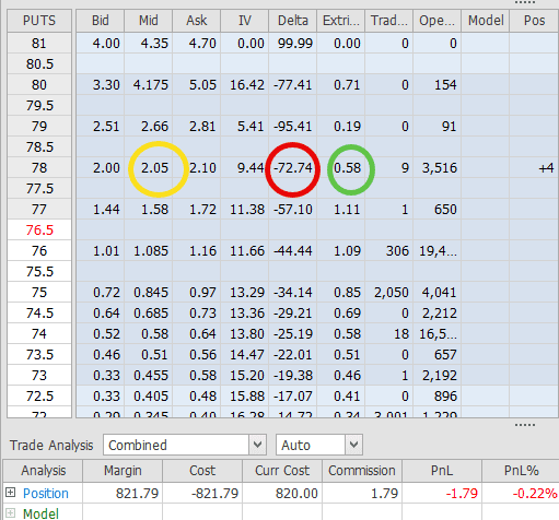 Rutherford Portfolio Review (Part 2 – Options): 6 January 2025 6