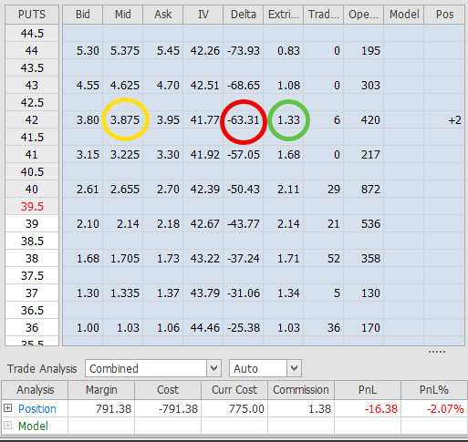 Rutherford Portfolio Review (Part 2 – Options): 6 January 2025 9