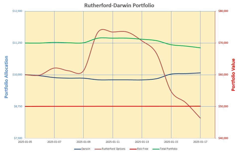 Rutherford-Darwin Portfolio Review: 17 January 2025 10