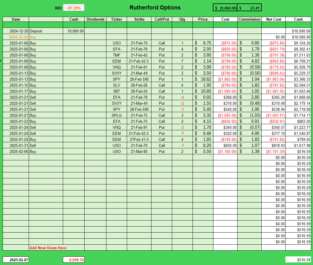 Rutherford-Darwin Portfolio Review: 7 February 2025 8