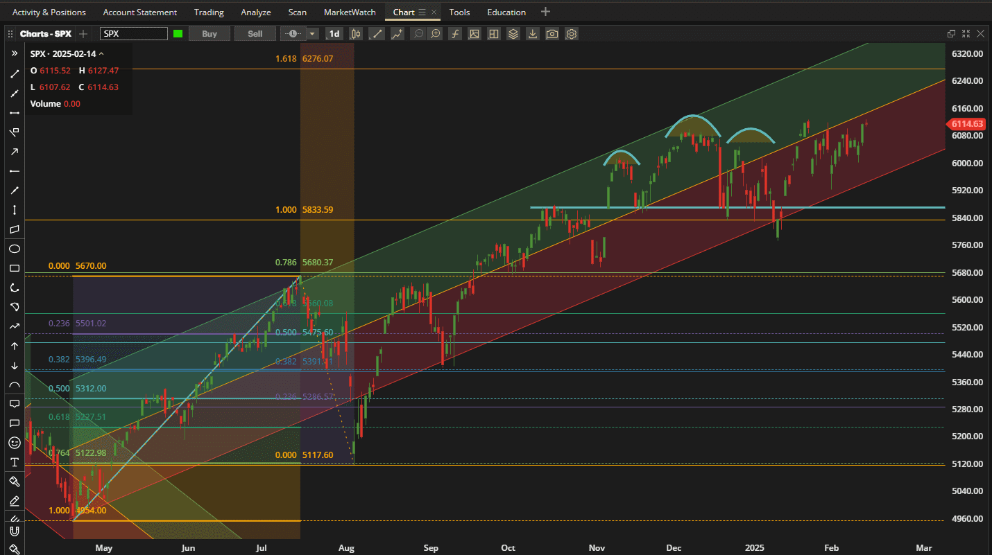 Rutherford-Darwin Portfolio Review: 14 February 2025 2