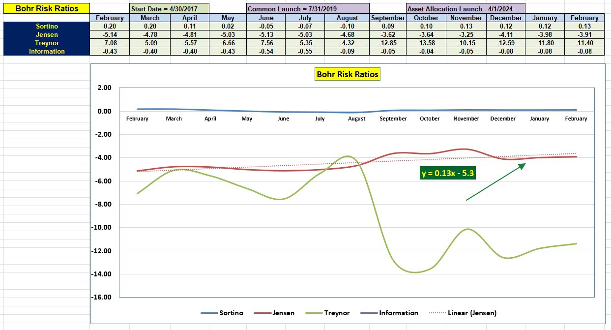 Bohr Asset Allocation Portfolio Review: 28 February 2025 5