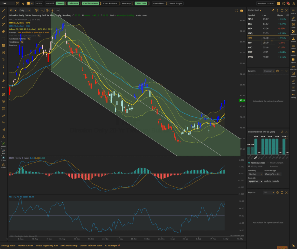 Rutherford-Darwin Portfolio Review: 28 February 2025 9