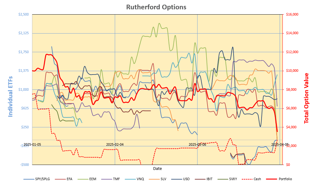 Rutherford-Darwin Portfolio Review: 4 April 2025 9