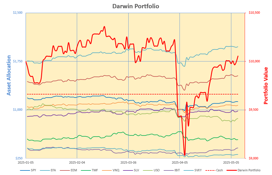 Rutherford-Darwin Portfolio Review: 9 May 2025 4