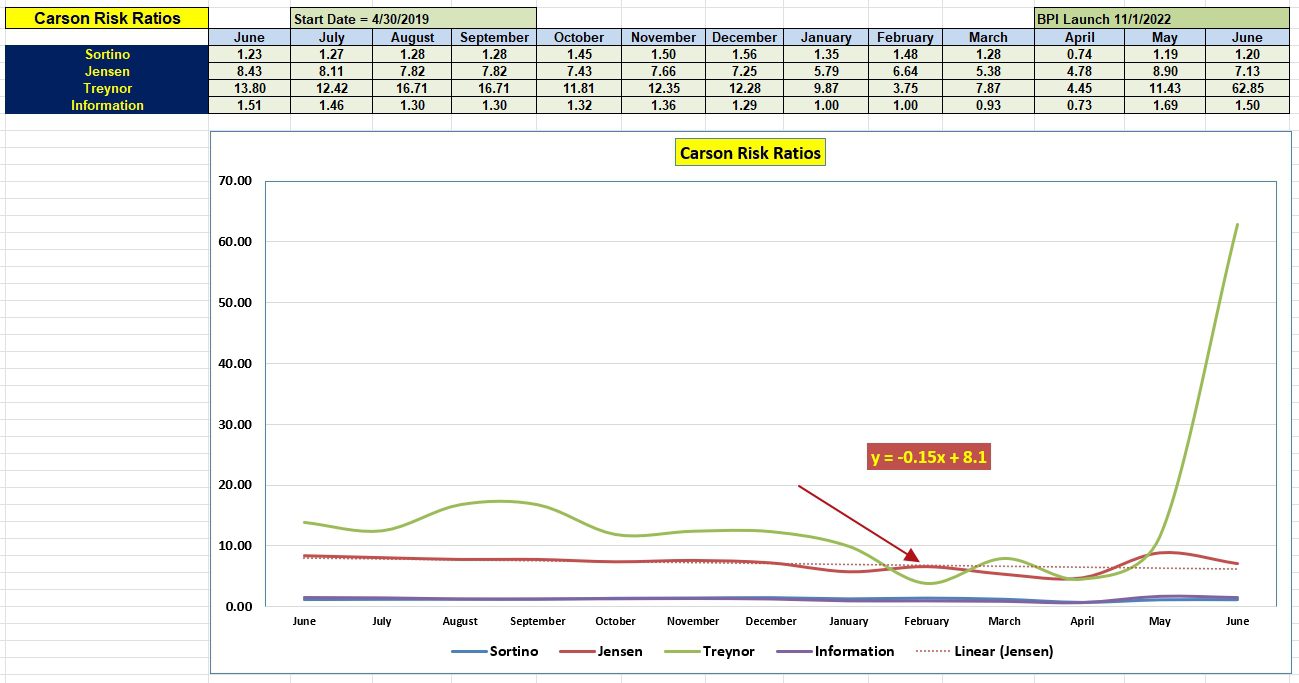 Carson Sector BPI Portfolio Review: 18 June 2025 4