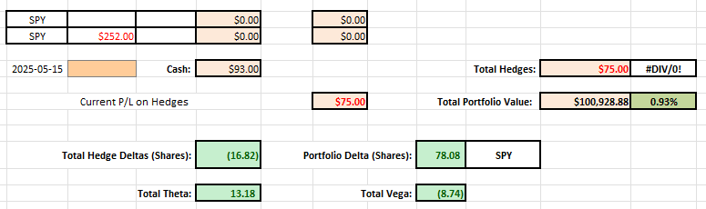 Rutherford-Darwin Portfolio Review: 13 June, 2025 10