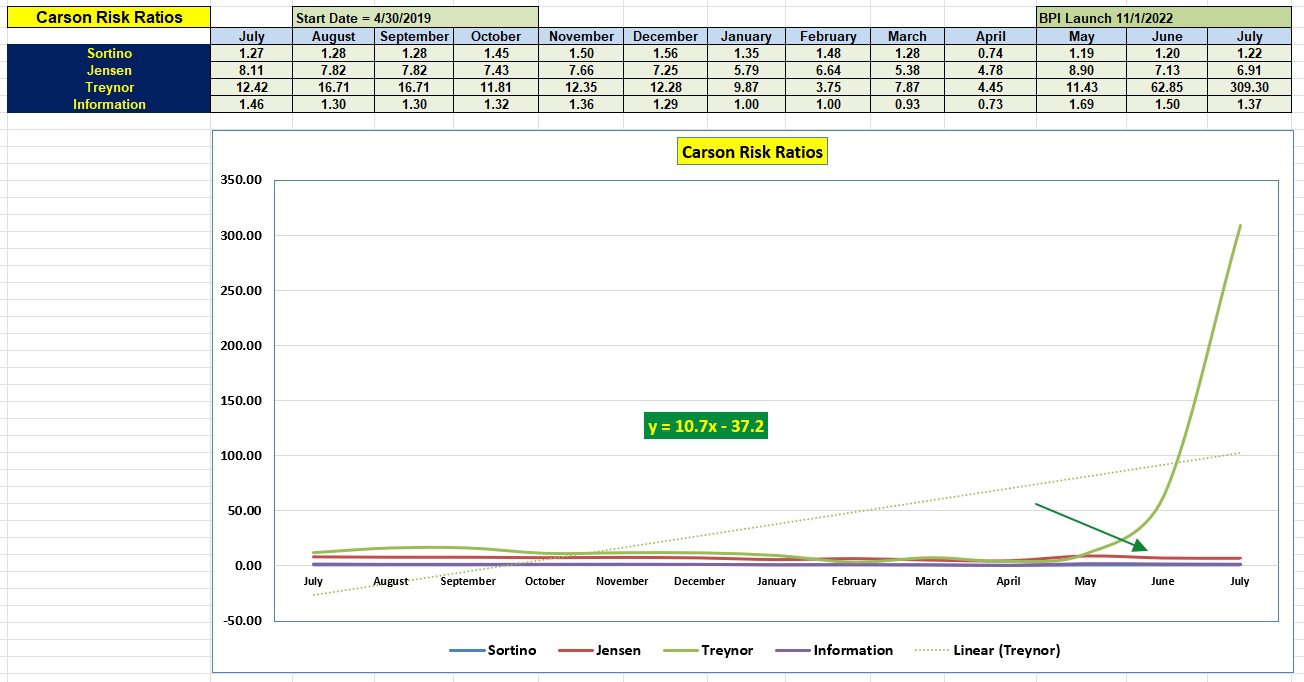 Carson Sector BPI Portfolio Review: 18 July 2025 4