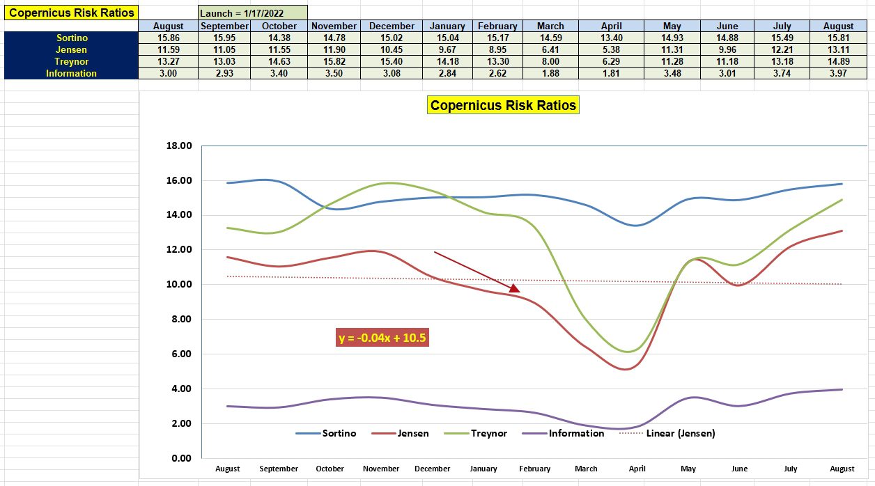 Copernicus Portfolio Review: 15 August 2025 4