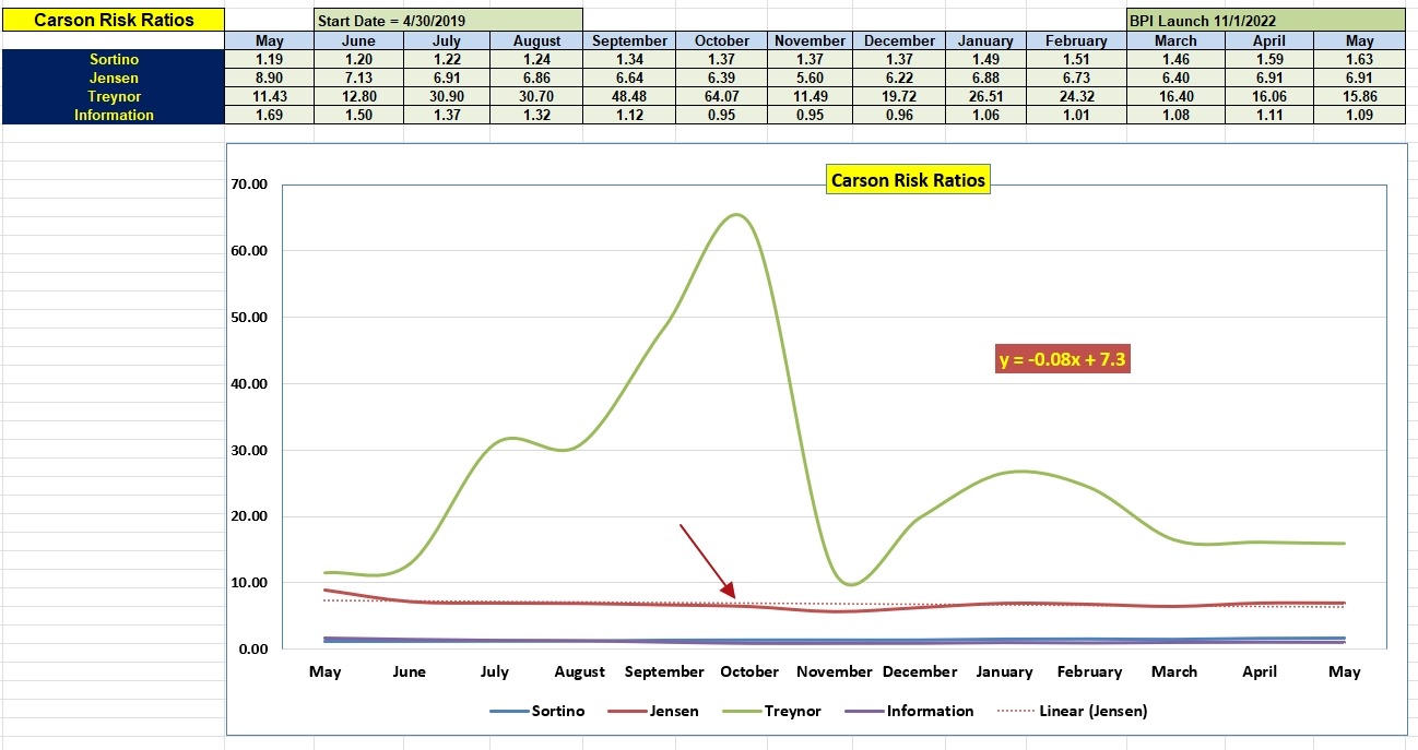 Carson Sector BPI Portfolio Review: 22 May 2026 4